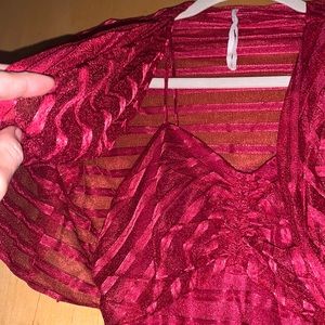 Vintage dress and cardigan set